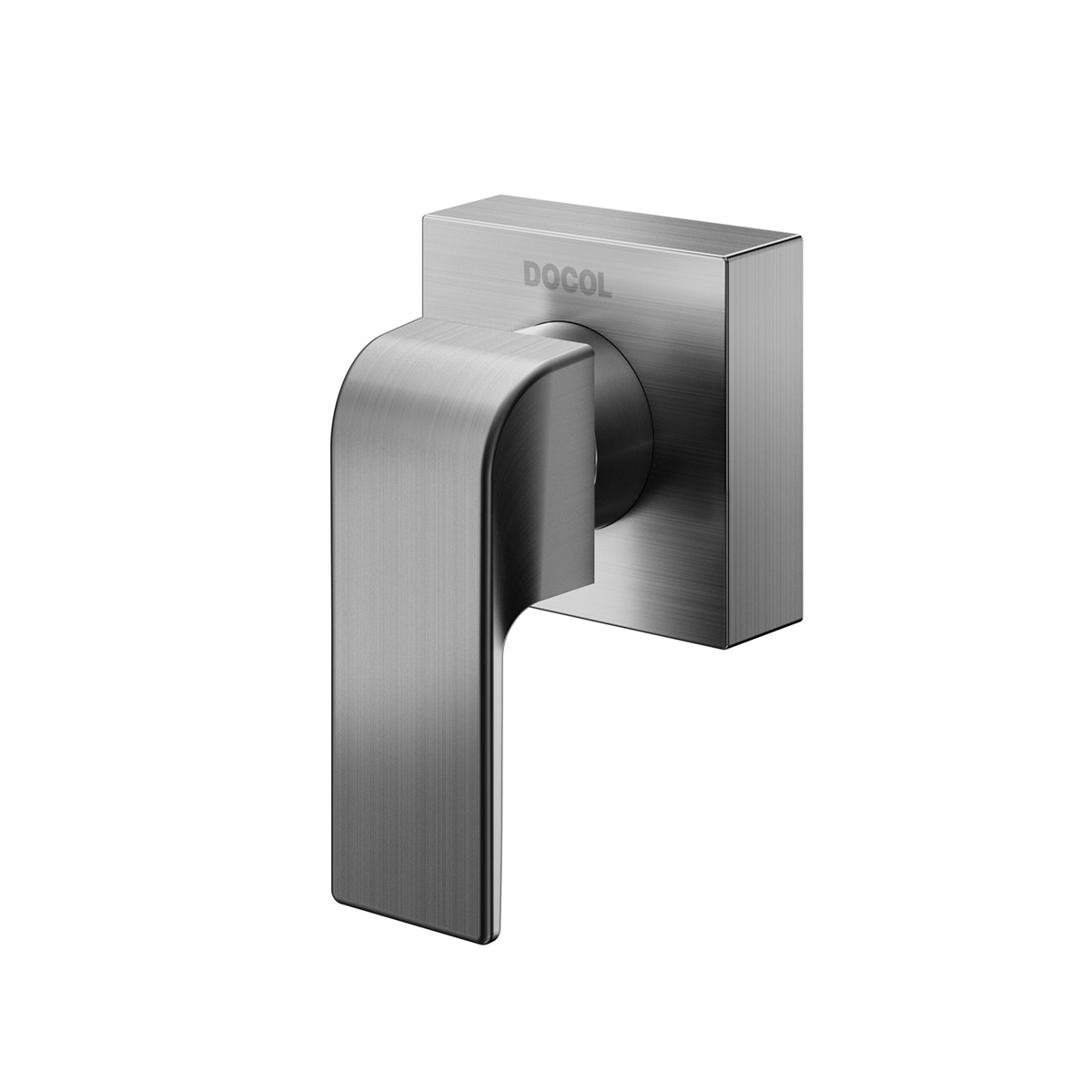 00885370 Финишная обработка Основание 1/2", 3/4" и 1" матовая медь Docol VOUGAN 