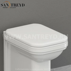 418601 Крышка сиденье для унитаза Kerasan Waldorf