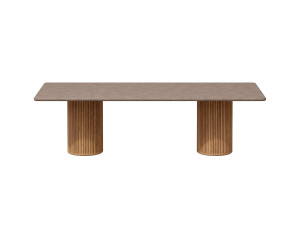 Прямоугольный стол из тикового дерева