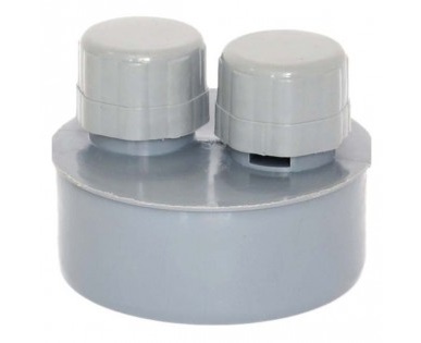 Вакуумный клапан Аэратор Д110мм Политек 6335 - Вид №1