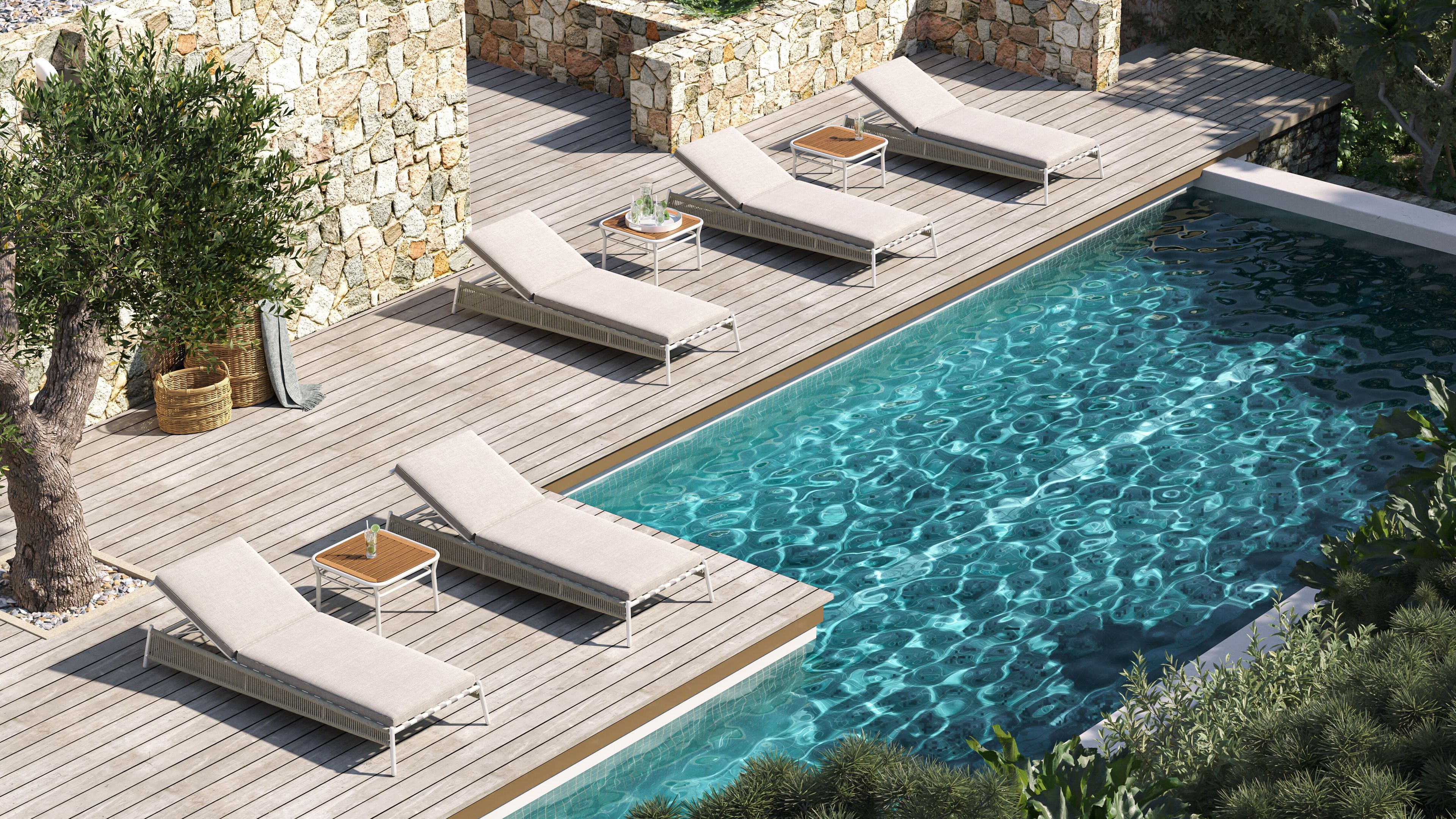 Веревочная Садовая кровать VINEKO Nine Degrees ARCH-00055858 - Вид №1