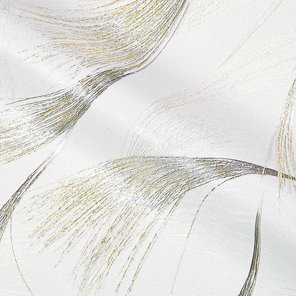 Victoria Stenova Harmoni - Флизелиновые обои черно-белые с эффектом горячего тиснения 87904512 HARMONIA STLM-0076108 - Вид №2