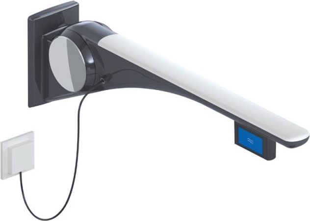 802.50.42760 Базовая складная опорная рейка HEWI Stützen  - Вид №3