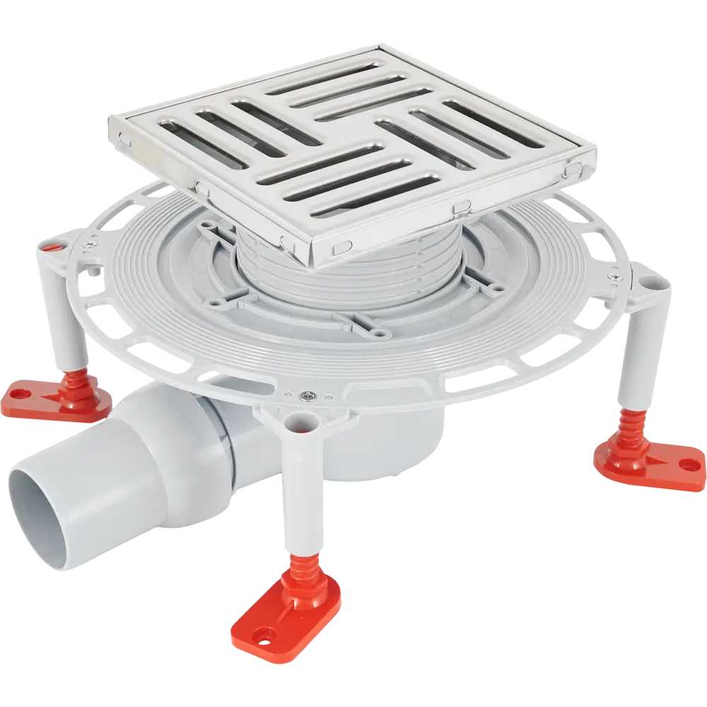 Душевой трап АНИ Пласт с комбинированным затвором 150×150 мм 86144062 STLM-0066457