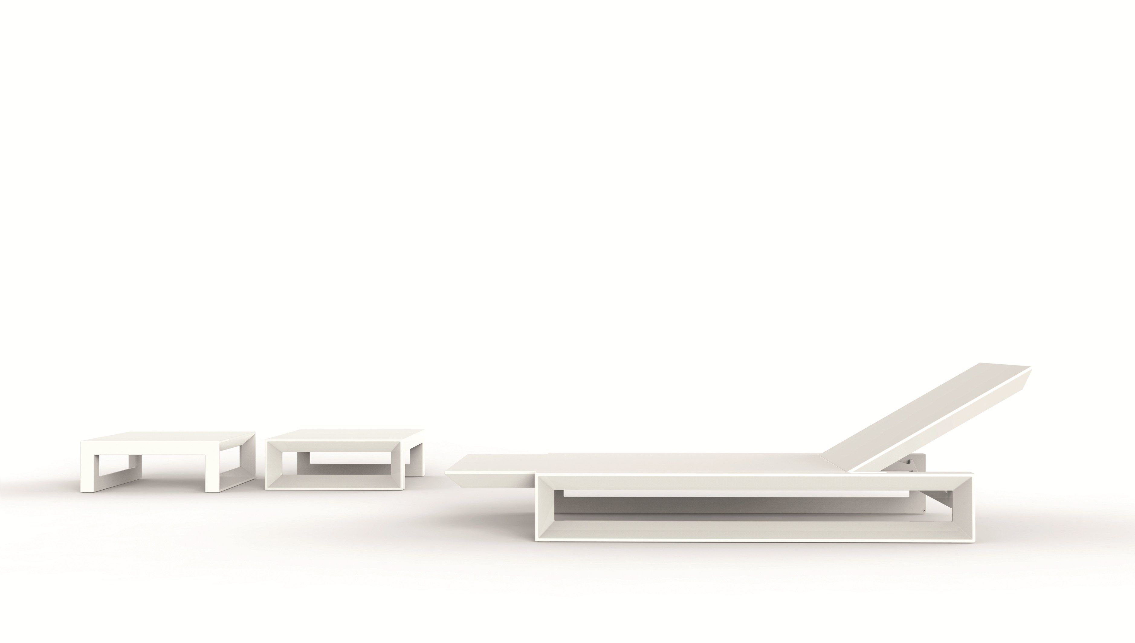 Поли лежак Садовая кровать Vondom ARCH-00153042 - Вид №4