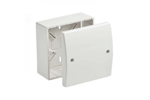 16629332 Универсальная коробка для кабель-каналов , 100х100х55 IP40 65019 RUVinil