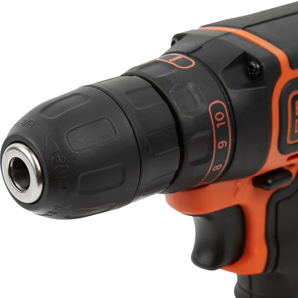 Дрель-шуруповёрт Black&Decker BDCDC18KB-QW, 18В Li-Ion 2x1.5Ач BLACK + DECKER STLM-2003175 - Вид №3
