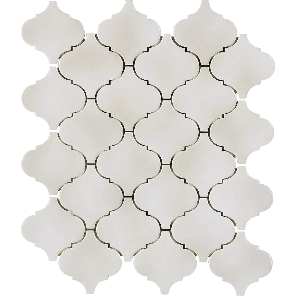 Мозаика Kerama Marazzi Arabesques Majolica 26x30 см цвет серый 84612983 STLM-2133632 Арабески - Вид №1