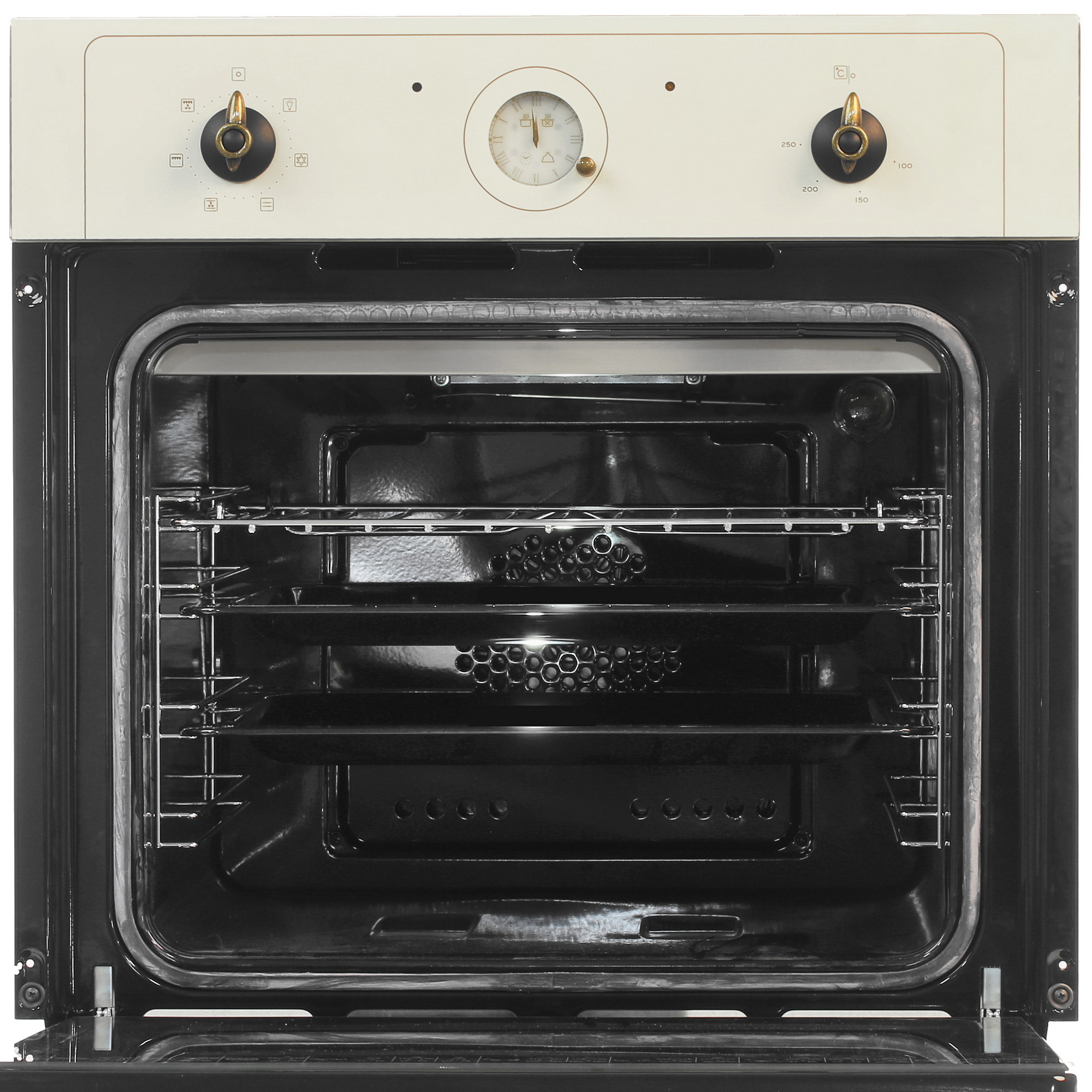 8167655 Электрический духовой шкаф De Luxe 6006.05эшв-060 бежевый STDN-0142494 - Вид №6