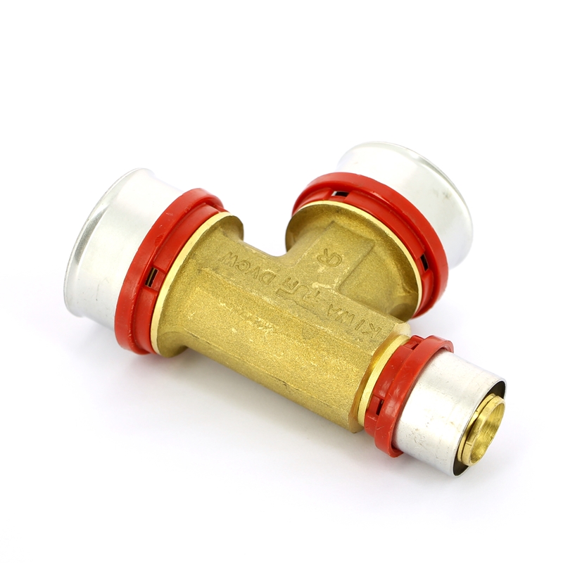 Тройник пресс TIEMME 40x40x26 1650222 - Вид №3