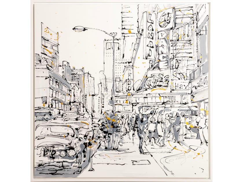 Холст рамки NOVOCUADRO ART COMPANY Эдуардо Ромагера ARCH-00036667