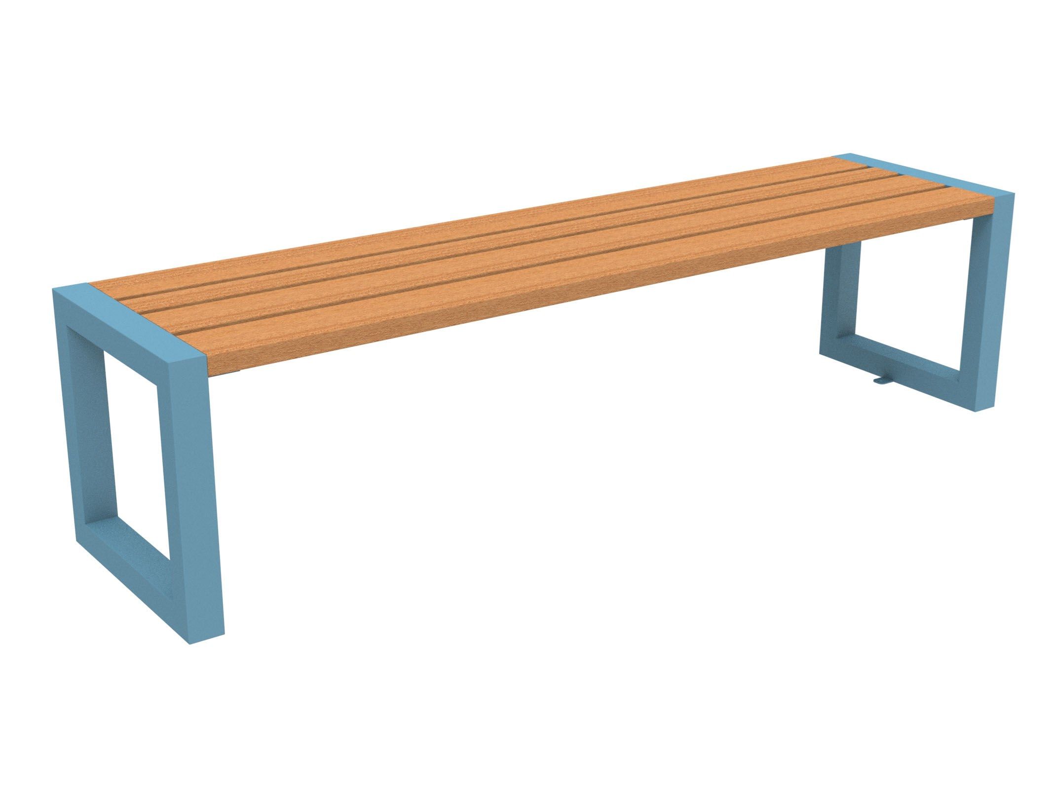 Скамья okumè без спинки Lazzari Ritmo ARCH-00097131 - Вид №29