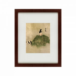 Картина в раме 52х42 см Emperor of Japan Go-Nijо, 1307 КАРТИНЫ В КВАРТИРУ  135699 Бежевый;коричневый