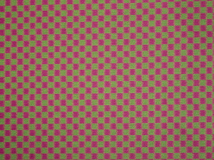 Жаккардовая ткань в клетку