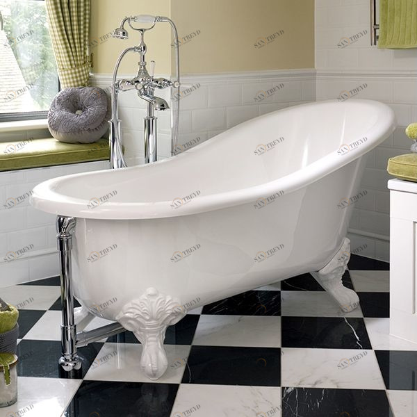 Ванна отдельностоящая Shropshire SHR-N-SW-OF+FT-SHR-SW Victoria+Albert SHRNSWOFFTSHRSW