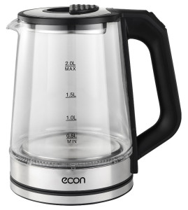 9052778 Электрочайник Econ ECO-2050KE черный