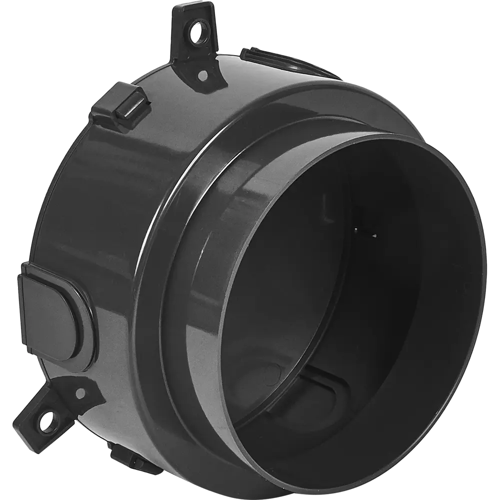 ЭКОПЛАСТ - Встраиваемая коробка для люка в бетонный пол D155 мм 84952975 STLM-1101681 - Вид №1