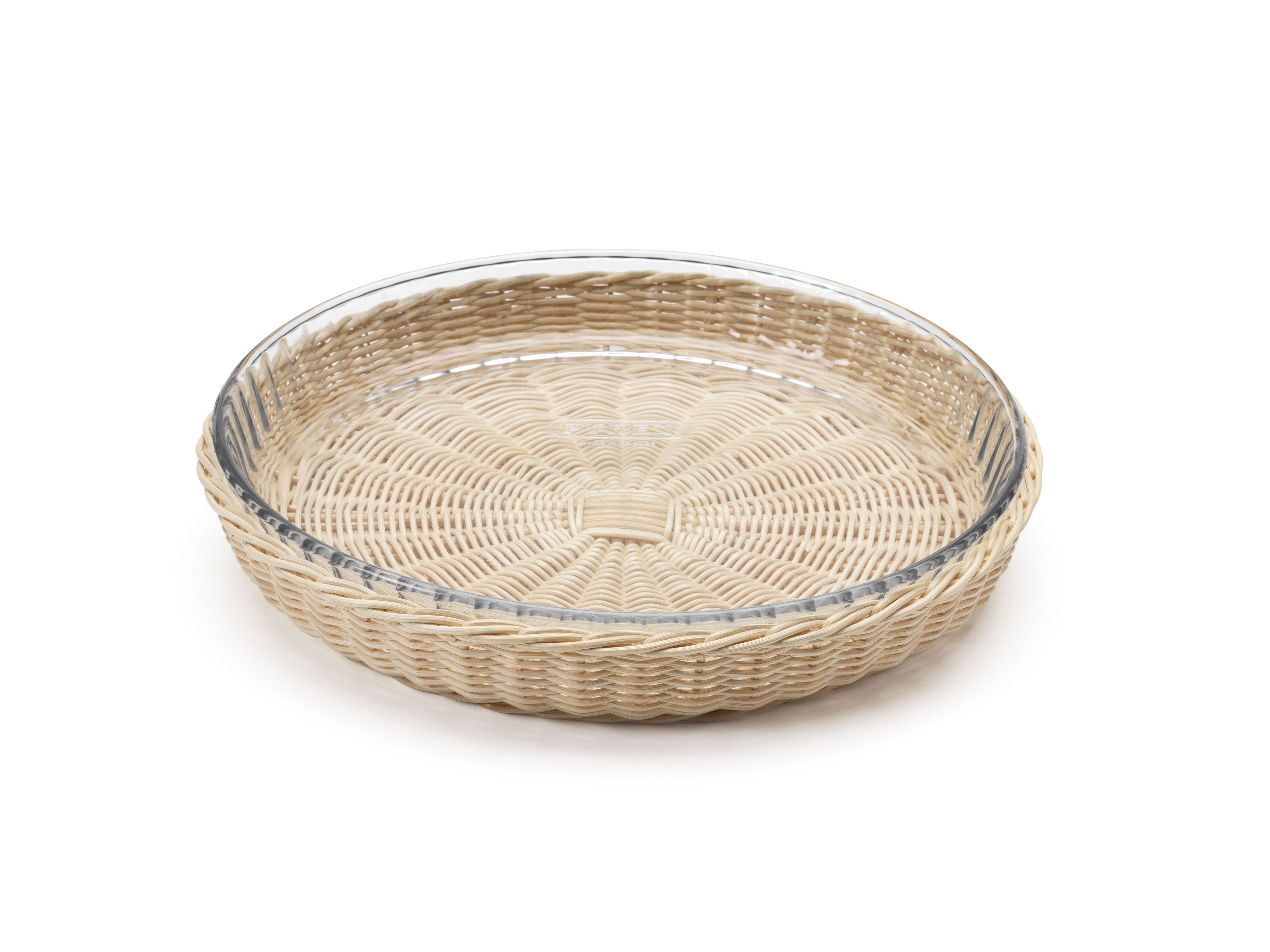 Медоллино корзина с пирогом из стекла pyrex Mila Maurizi Mise en Place ARCH-00099563