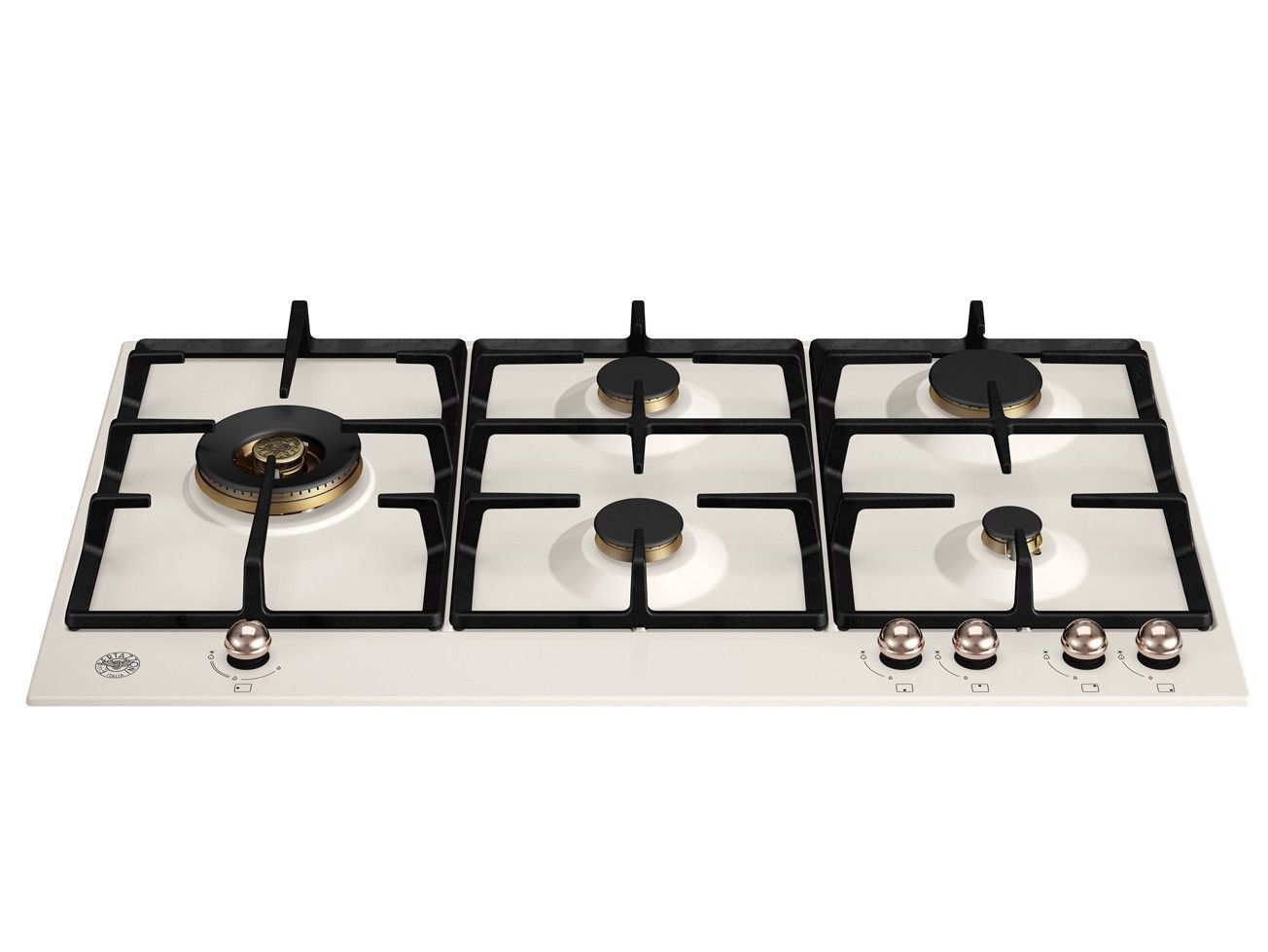 Стальная встраиваемая газовая плита Bertazzoni ARCH-00107902 - Вид №1