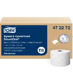 Туалетная бумага Tork Advanced 2-х слойная 207 м