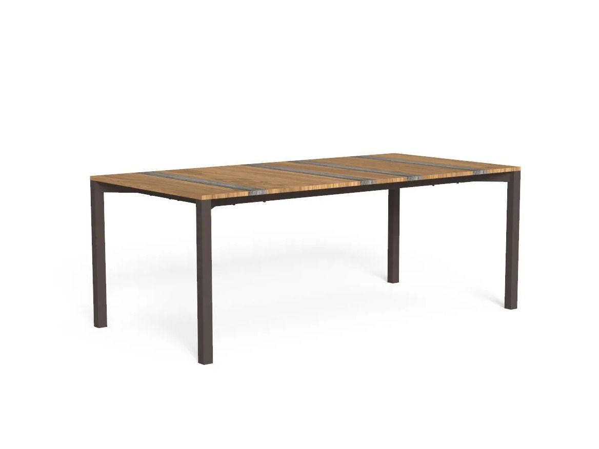 Деревянный прямоугольный садовый стол Talenti Casilda ARCH-00140868 - Вид №13