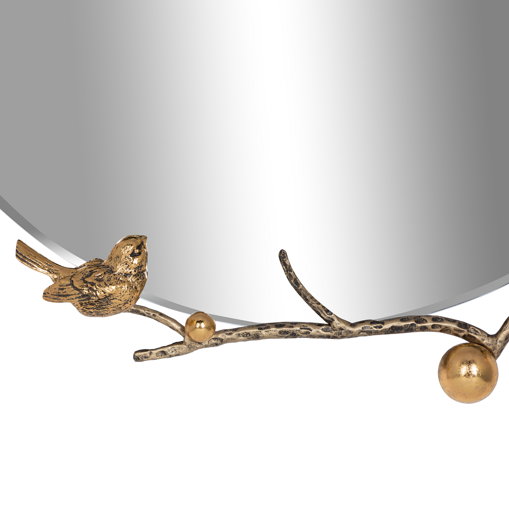 79037 Зеркало настенное Терра Бранч Каштан Амбер BOGACHO 4627196596764 - Вид №1