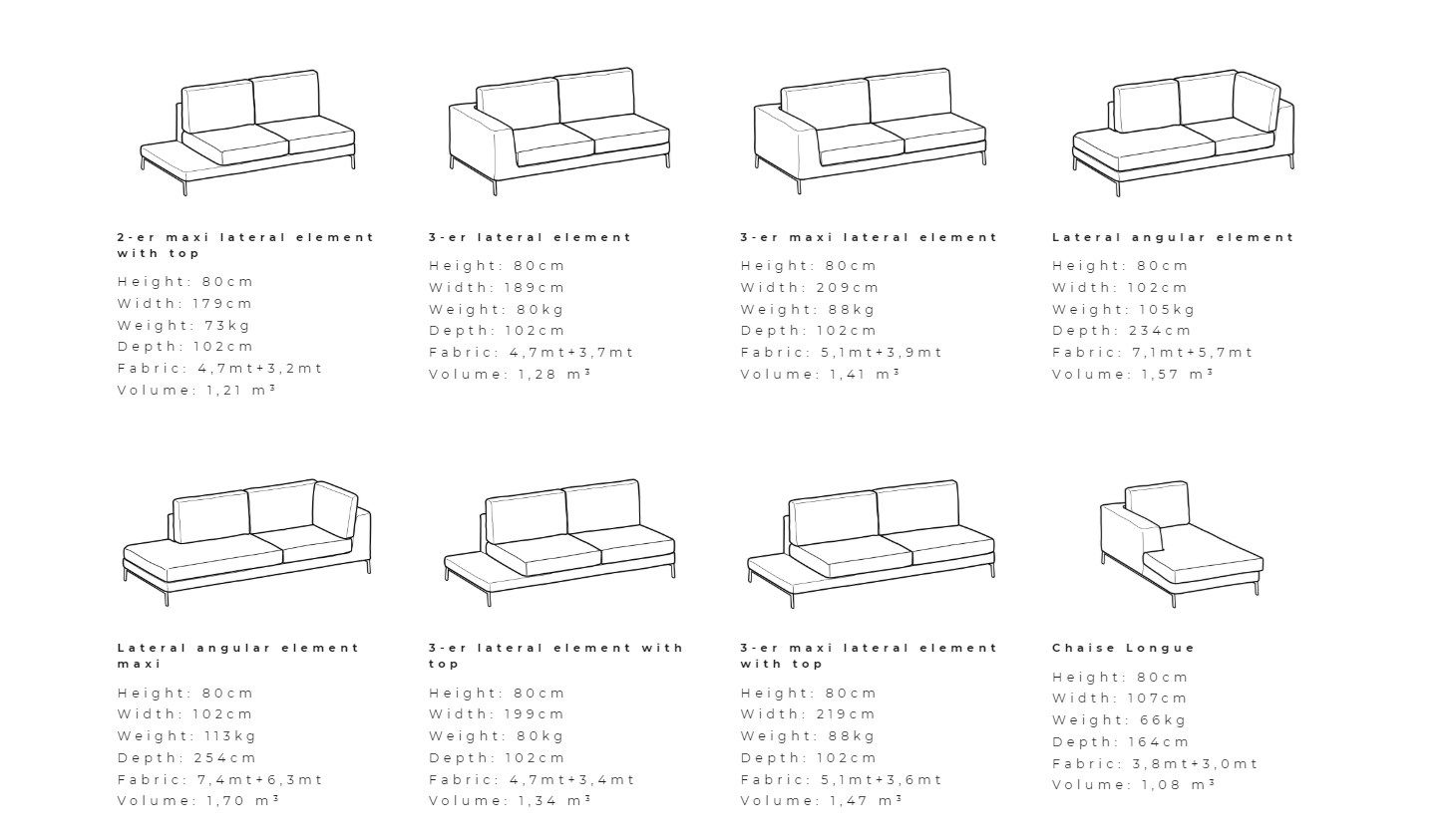 Секционный диван из искусственной кожи Ditre Italia ARTIS LEATHER ARCH-00084419 - Вид №2