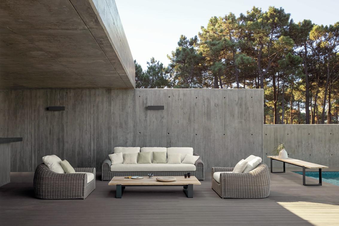 MNST1028 Журнальные столики pwi flint f13 150см x 90см Manutti Prato - Вид №4