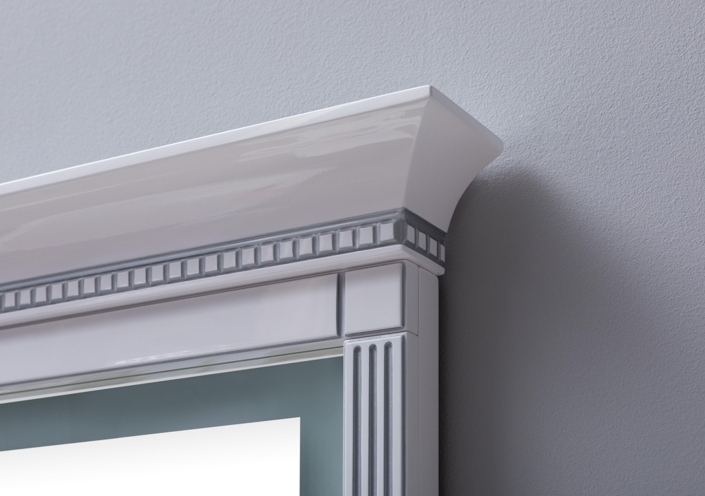 Комплект мебели для ванной Aquanet Селена 105 белый/серебро (3 ящика, 2 дверцы) 00233129 - Вид №7