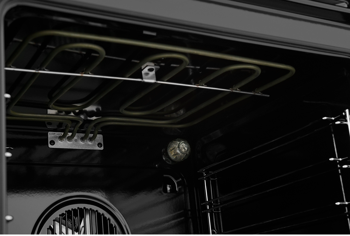 9956597 Электрический духовой шкаф ZUGEL ZOE602X черный STDN-0110498 - Вид №12