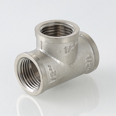 VTr.130.N.0006 Фитинг резьбовой – тройник Valtec 1"  - Вид №3