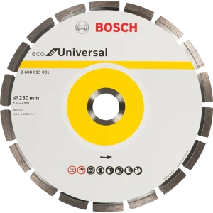 Диск алмазный Bosch Eco for Universal 2608615031 сегментный 230x22.2x2.2 мм 15163743 STLM-2046301