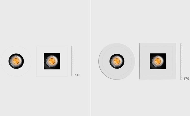 Centrsvet Регулируемый встраиваемый светодиодный светильник Point sun-id-1437704 - Вид №2