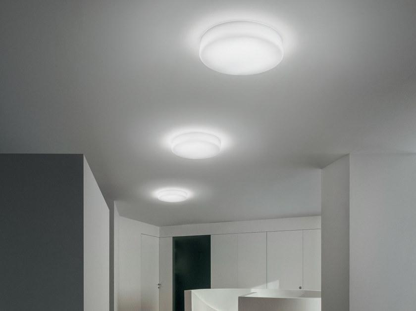 Linea Light Group Уличный светодиодный потолочный светильник из полиэтилена Mywhite sun-id-1398288 - Вид №1