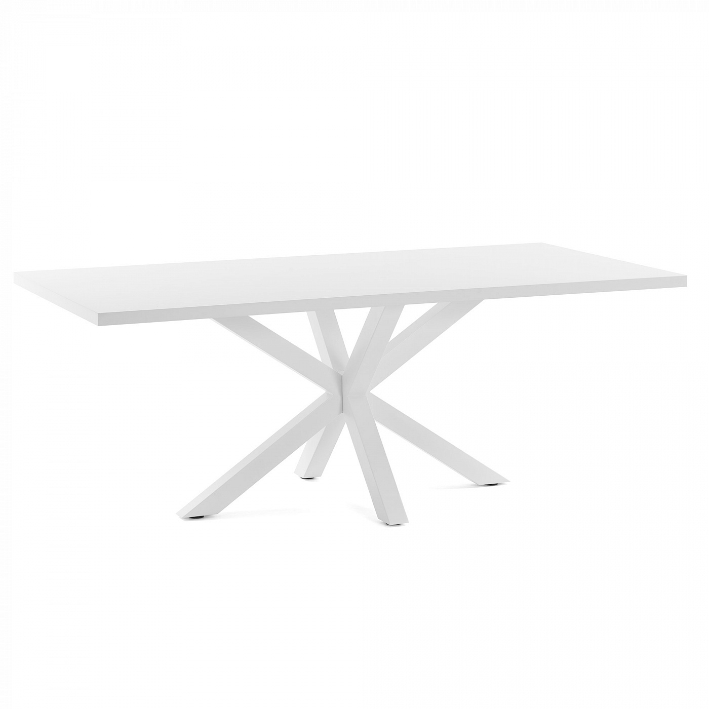 045402 Белоснежный стол Arya La Forma Argo - Вид №2