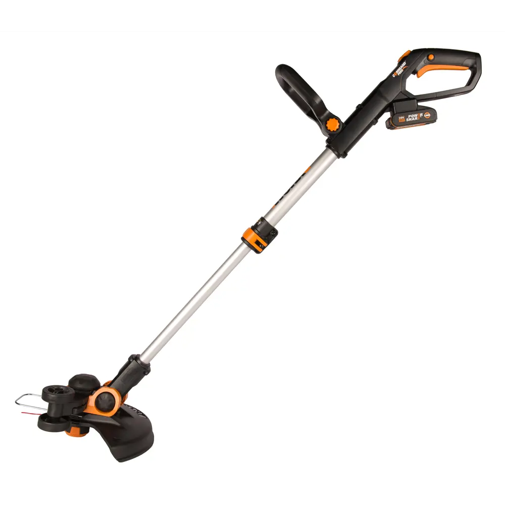 Триммер аккумуляторный Worx WG163E.2 20 В 1x2 Ач АКБ и ЗУ входит в комплект 82221083 STLM-2051117 