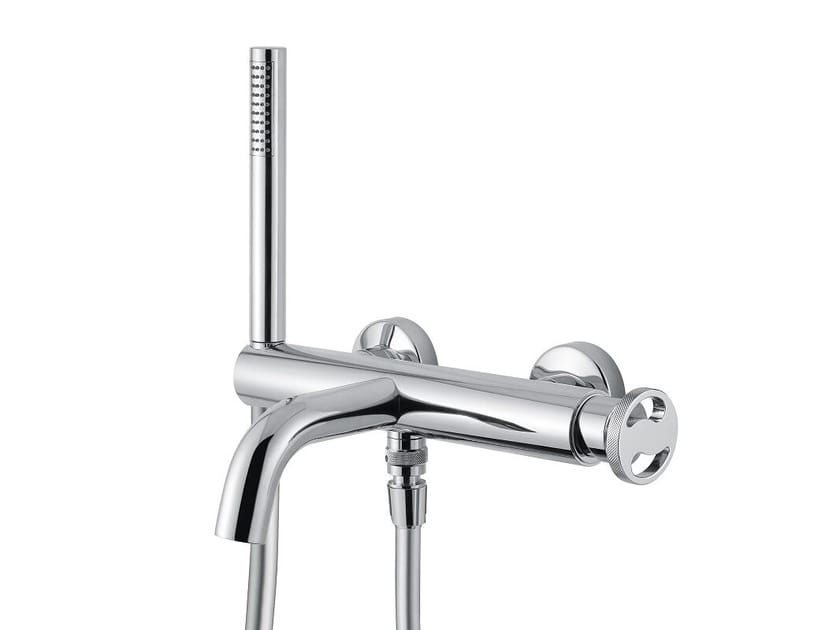 Смеситель для ванны из хромированной латуни Bugnatese тысяча девятьсот пятьдесят ARCH-00113442