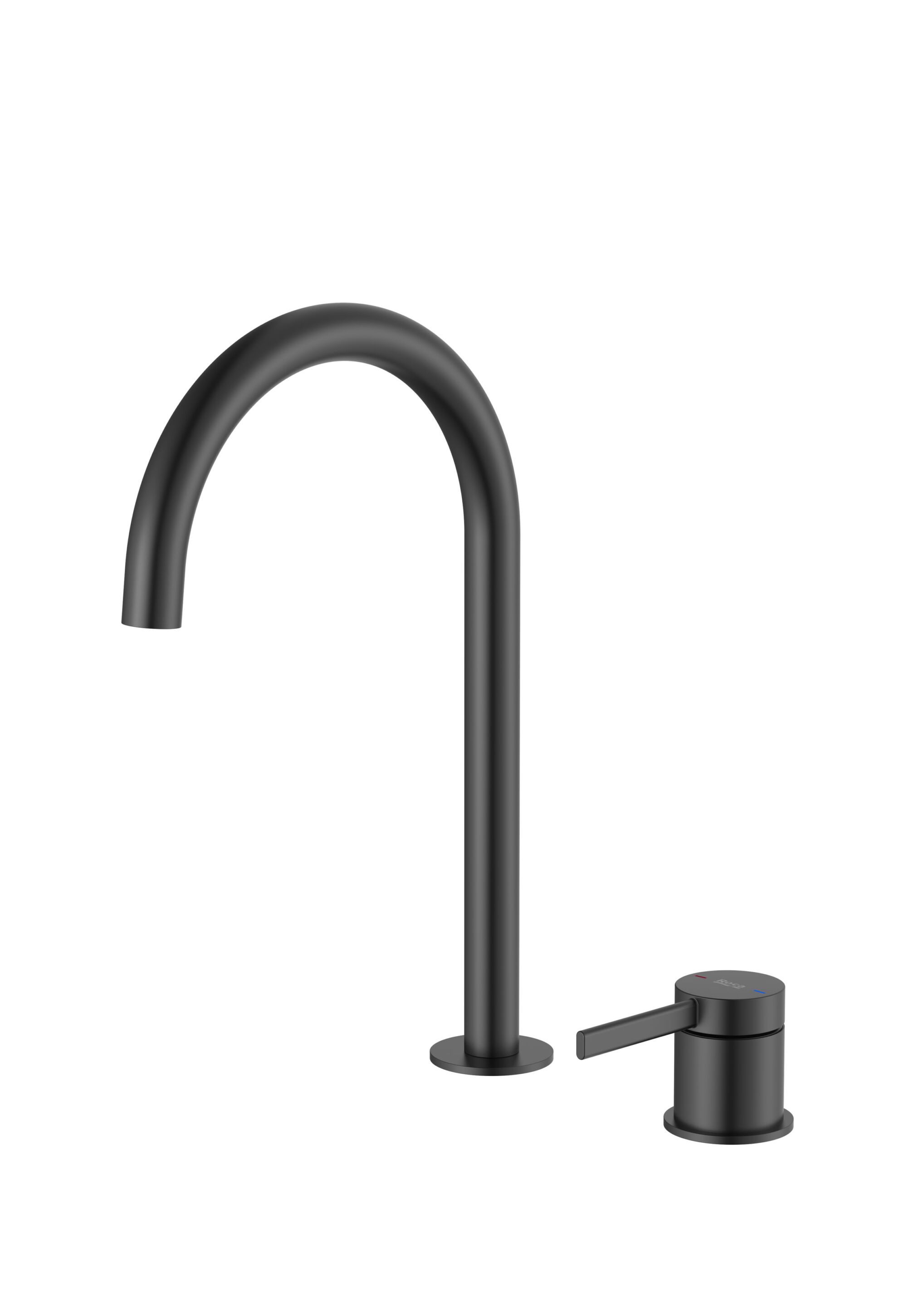 2 отверстия однорычажный высокий смеситель для раковины Roca Ona ARCH-00032877 - Вид №8