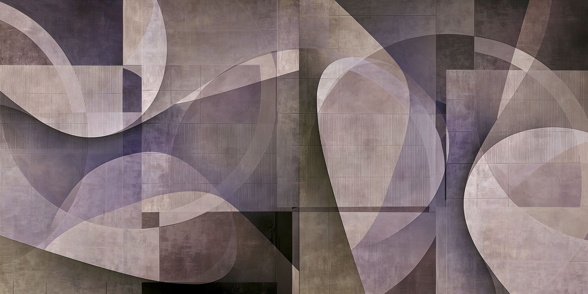 Геометрические обои Rimura NOMADE ARCH-00033062 - Вид №4