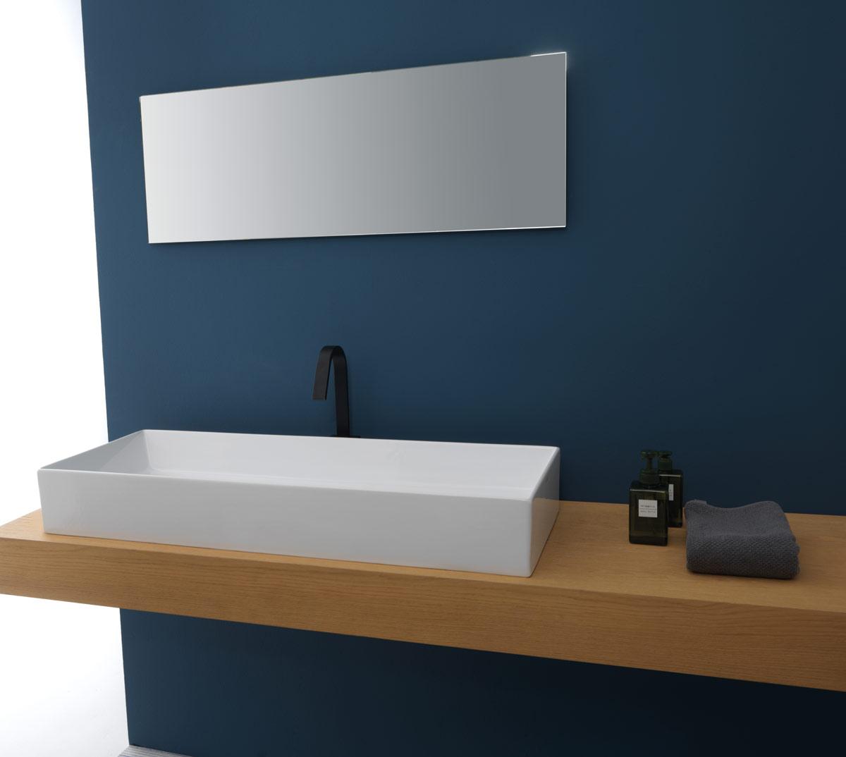 ZELAVFS10019 Накладная раковина на столешницу GSG CERAMIC Zenith - Вид №1