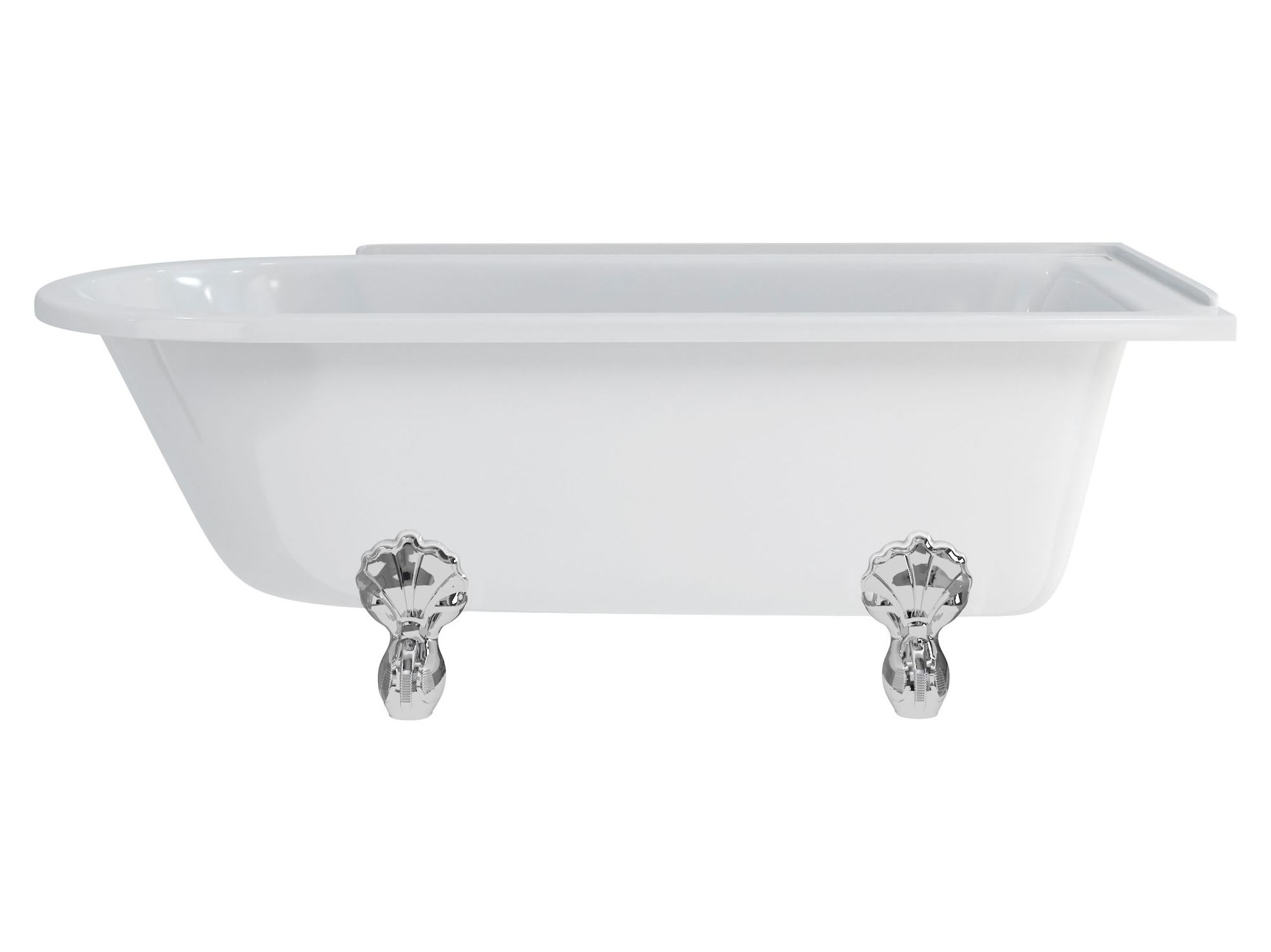 Акриловая овальная ванна Burlington HAMPTON ARCH-00054716 - Вид №4