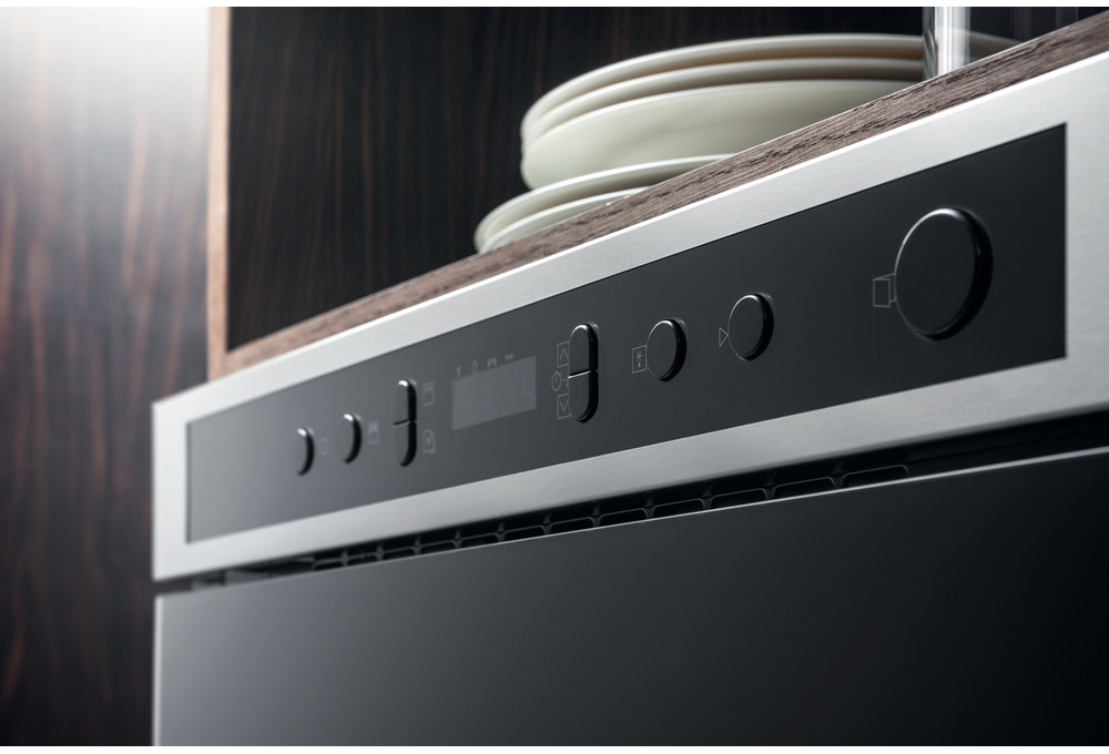 MN 513 IX HA 38,2 x 59,5 x 32 см, 22 л, 4 уровня мощности, технология multiwaves, dynamic defrost, гриль, дисплей, электронное управление, нержавеющая сталь Hotpoint-Ariston Santreyd  - Вид №8