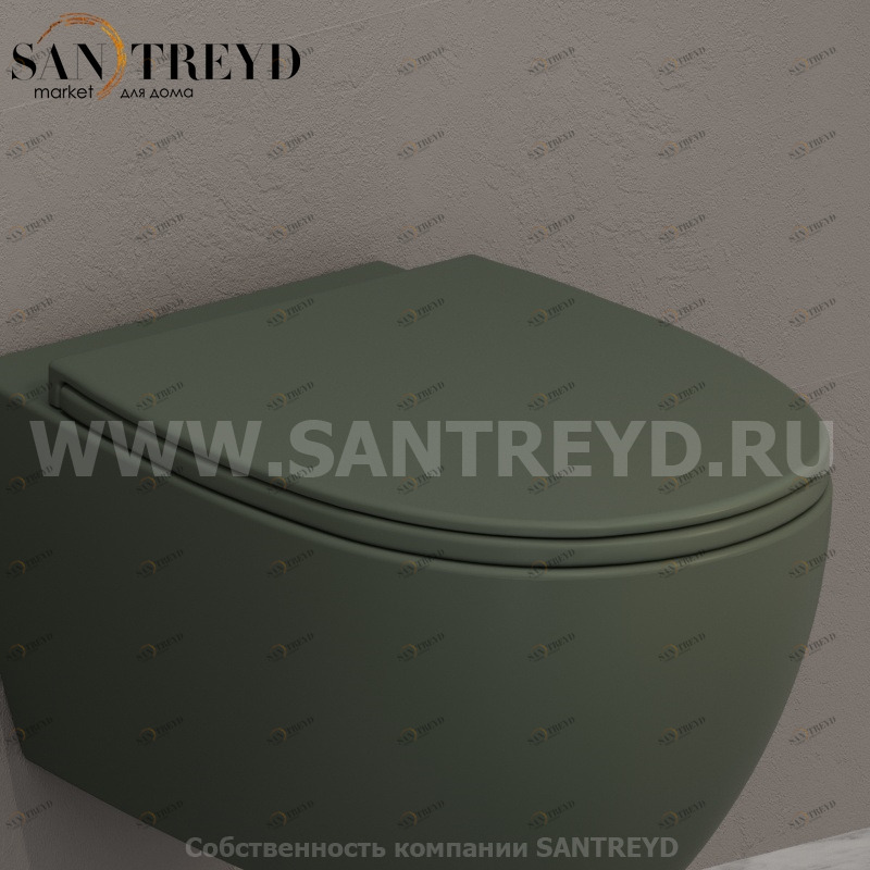 MDR20FE Крышка сиденье для унитаза Ceramica Globo 4ALL