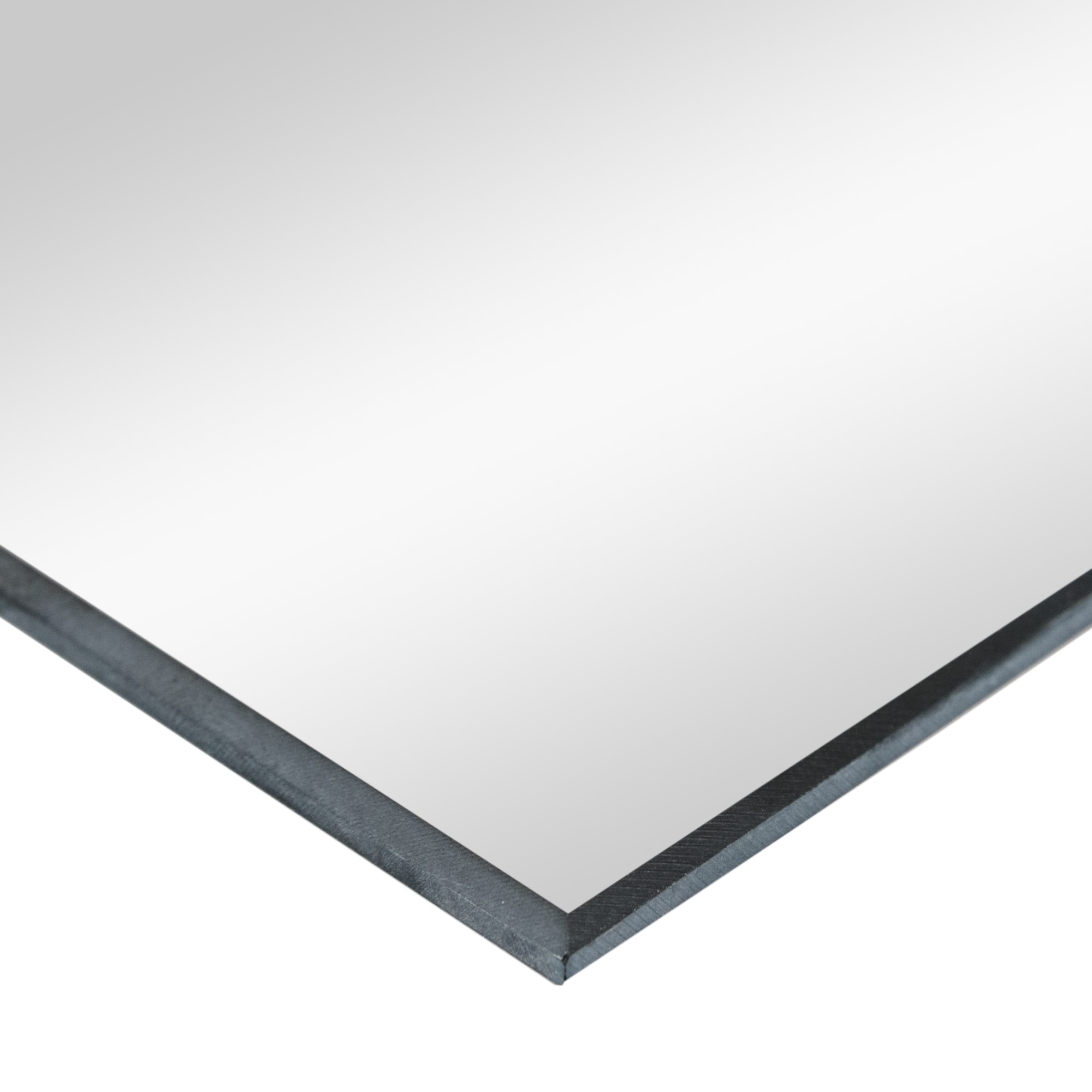 82494220 Плитка декоративная зеркальная «Трапеция» 12х20 см цвет бронза Santreyd  - Вид №1