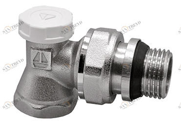 HLV-107009.№.01 Вентиль HLV настроечный угловой 107009 