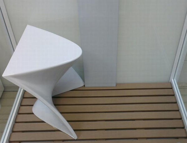 SR-89-White Стул акриловый Orans SR Santreyd 