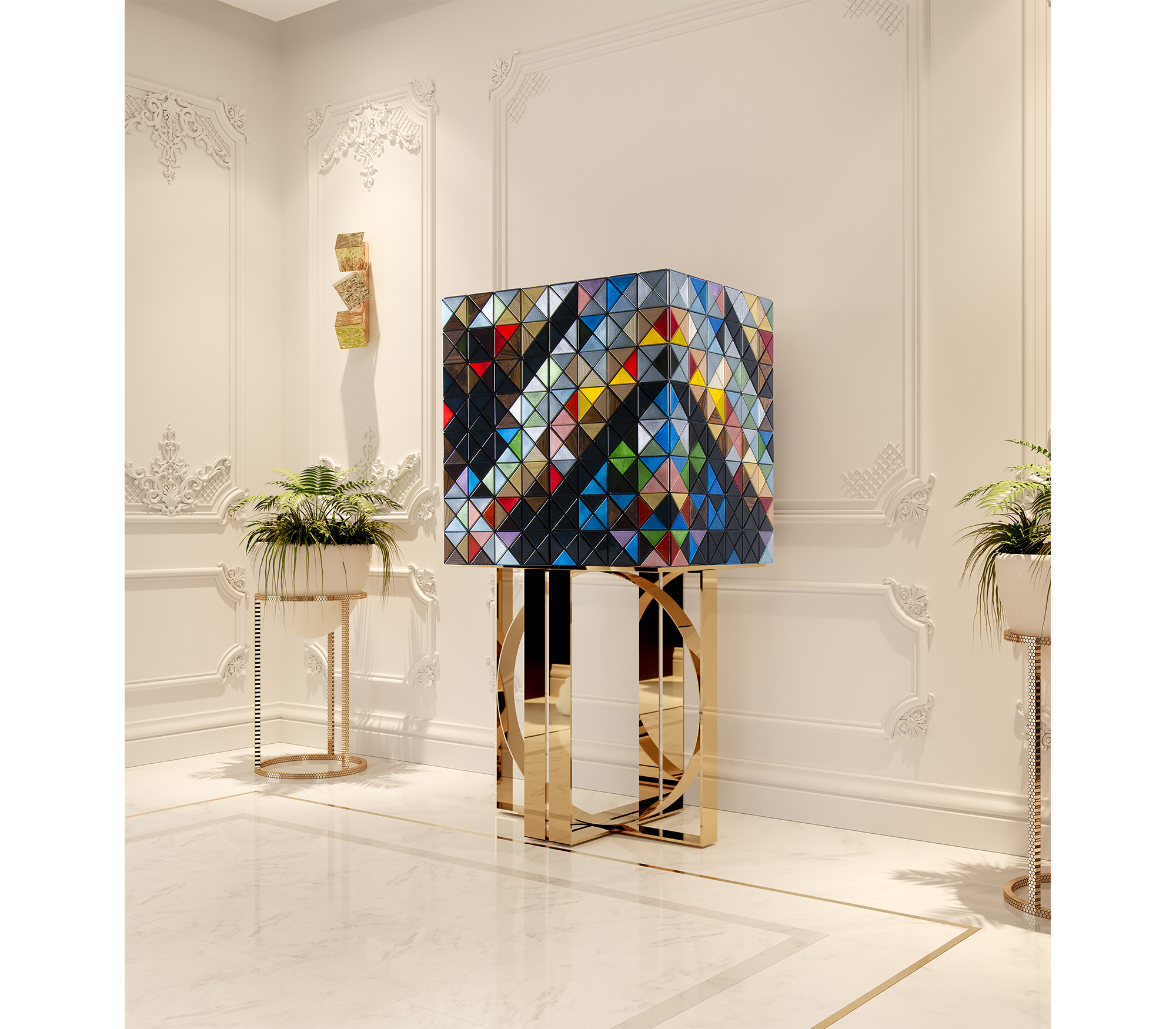 0-061 Пиксельный шкаф  Boca Do Lobo  - Вид №13