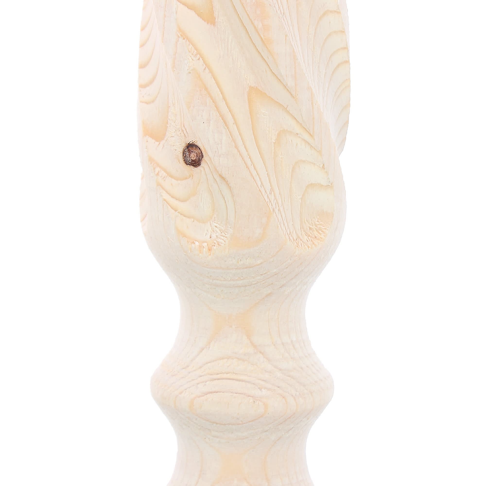 81967438 Балясина витая, 50х50х900 мм, хвоя сорт AB Santreyd  - Вид №1