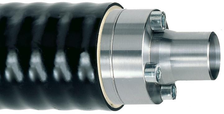 BRUGG PIPE SYSTEMS Предварительно изолированные гибкие трубопроводы sun-id-1456804 - Вид №1