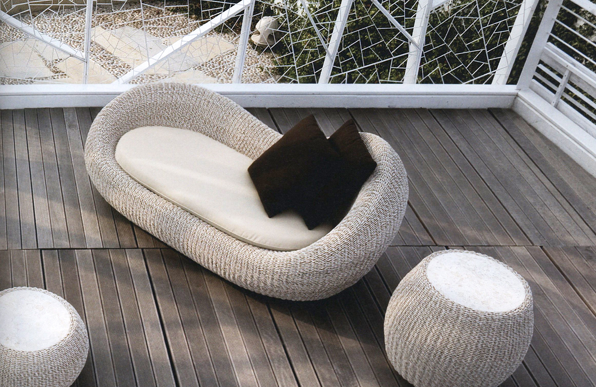 Софа TWIGA ATMOSPHERA PF.OUT.TW.DV + PF.OUT.CXTW.DV  - Вид №1